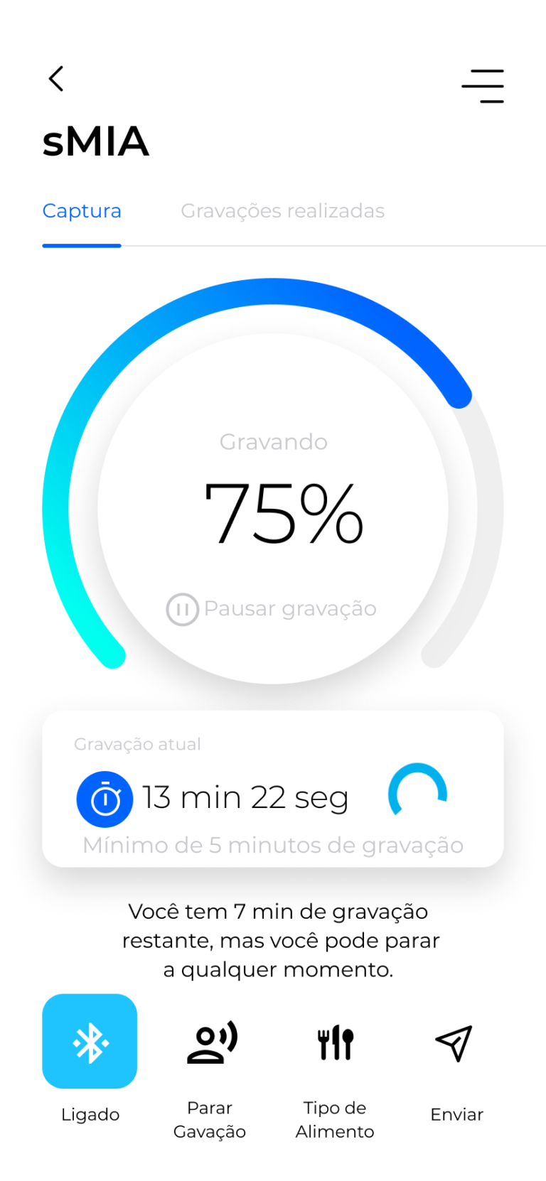 6 - Gravação em Andamento