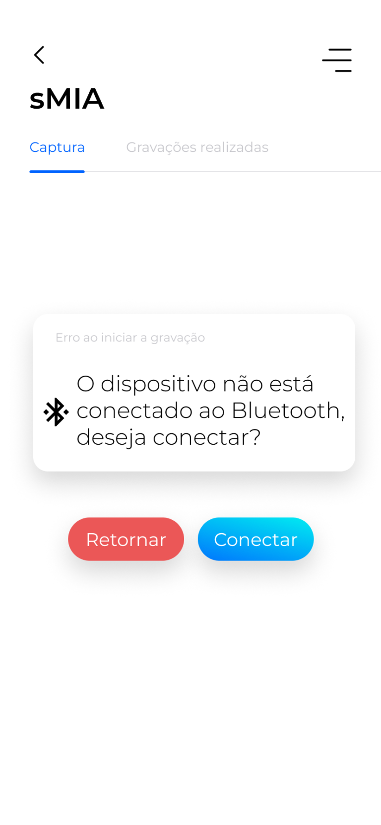3 - Ativação do Bluetooth
